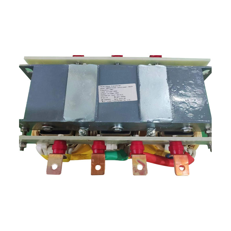 350 KVA 400V hingga 140V Al wayar 3PH pengubah pengasingan