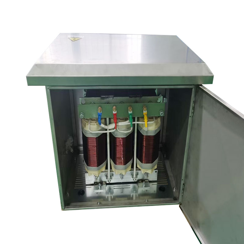 35KVA 208V hingga 380V Al wayar 3PH Auto transformer